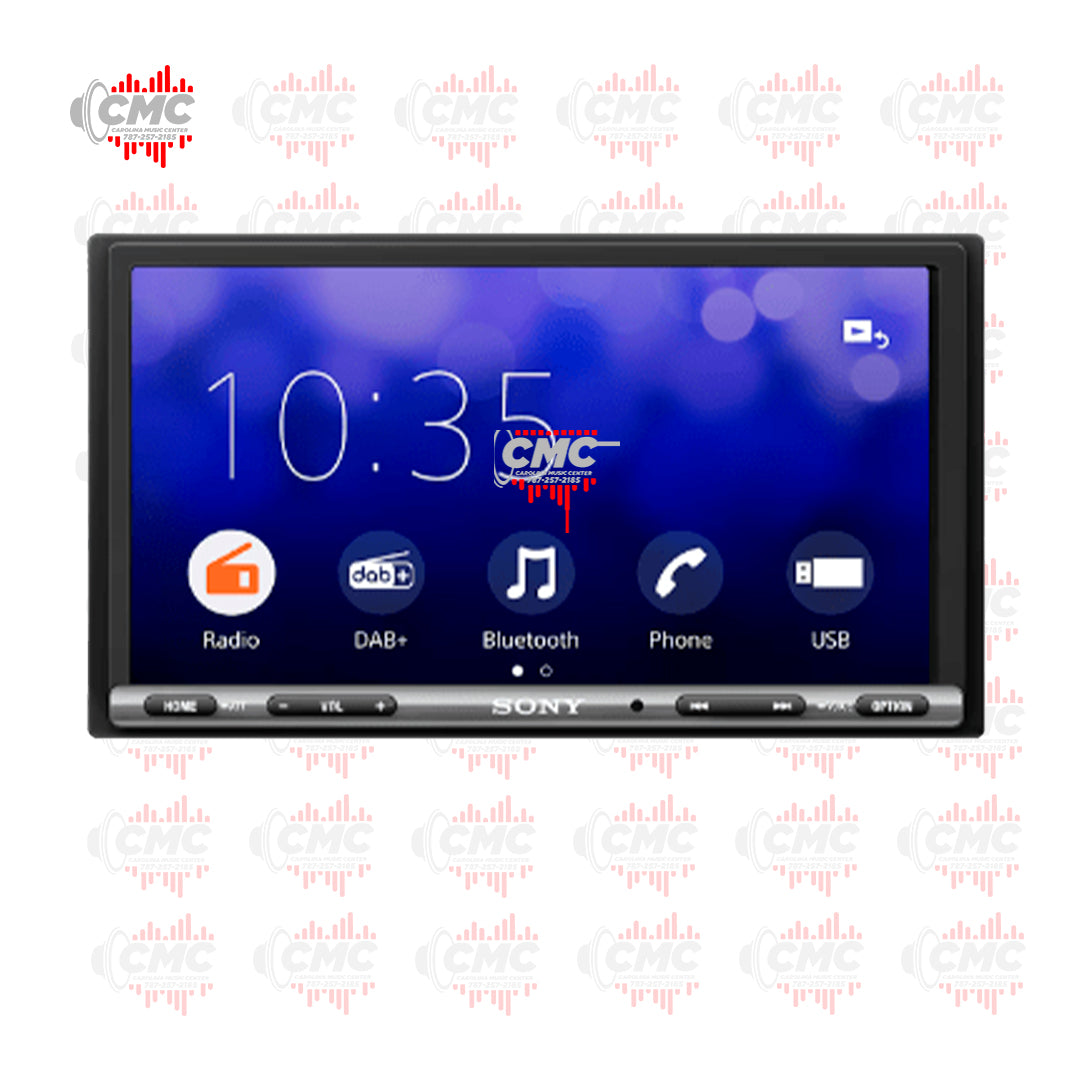SONY DOUBLE DIN (XAV-AX3250) (CARPLAY/ANDROID AUTO)