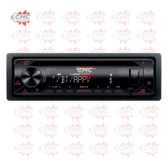 SONY SINGLE DIN (MEX-N4300BT) (BLUETOOTH) (CD)