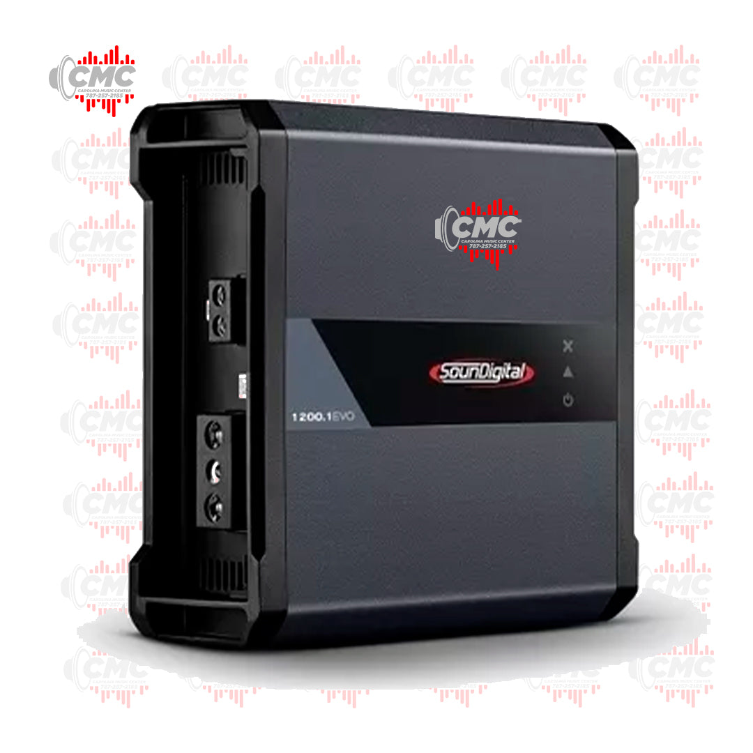 SOUNDIGITAL AMP (1200.1-1EVO4.0) (1200 RMS)