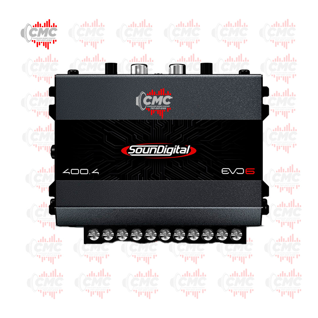 SOUNDIGITAL AMP (400.4 EVO 6.0) (400 RMS)