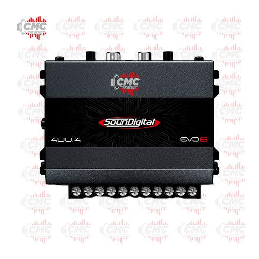 SOUNDIGITAL AMP (400.4 EVO 6.0) (400 RMS)