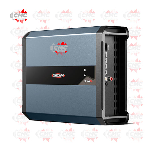 SOUNDIGITAL AMP (5000.1 EVO 5.0) (5000 RMS)