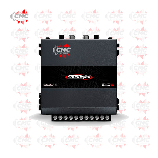 SOUNDIGITAL AMP (800.4-4EVO6.0) (800 RMS)