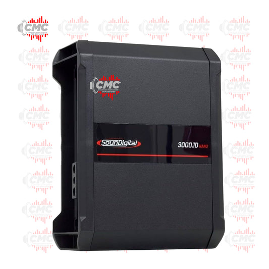 SOUNDIGITAL AMP (SD3000.1D-1 NANO) (3000 RMS)