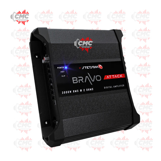 STETSOM (BRAVO) (3000 RMS) *1 o 2 ohm