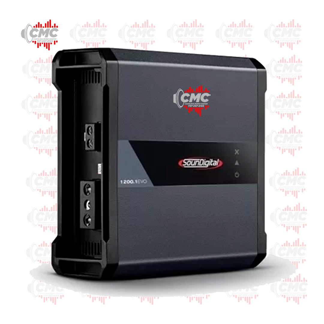 SOUNDIGITAL AMP (12000.1 EVO 12.0) (12000 RMS)