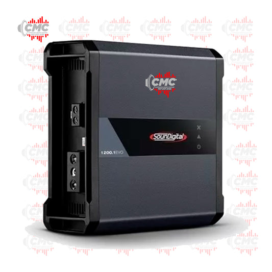 SOUNDIGITAL AMP (12000.1 EVO 12.0) (12000 RMS)