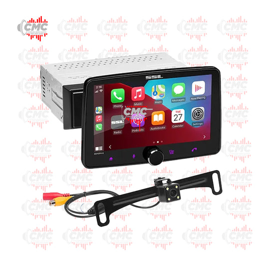 SSL DOUBLE DIN (DD7CPA-CS) (CARPLAY/ANDROID AUTO) (INCLUYE CAMARA DE REVERSA)