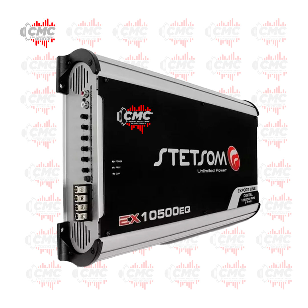 STETSOM AMP (EX10500EQ Export Line) (10500 RMS)