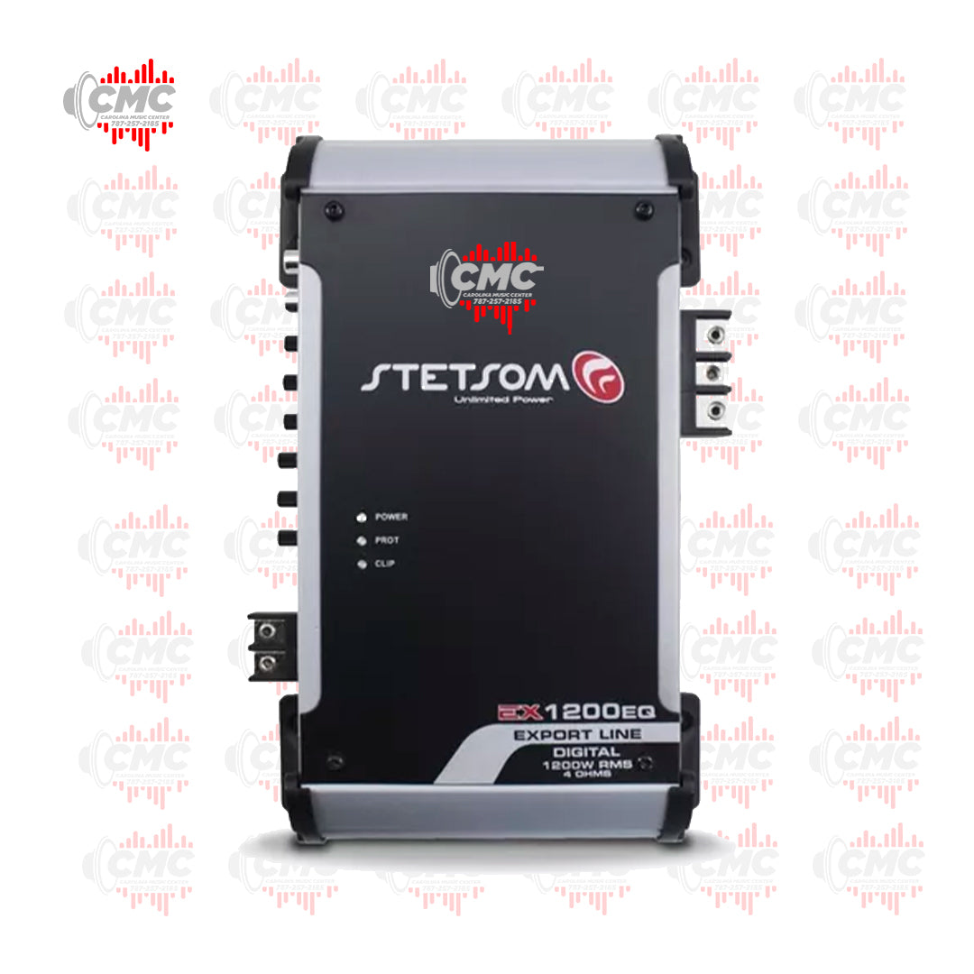 STETSOM AMP (EX1200EQ Export Line) (1200 RMS)