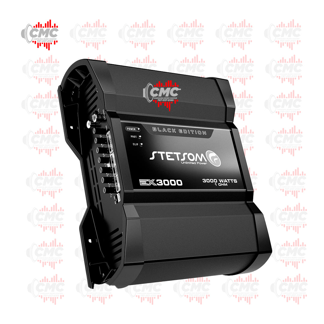 STETSOM AMP (EX3000) (Black Edition)