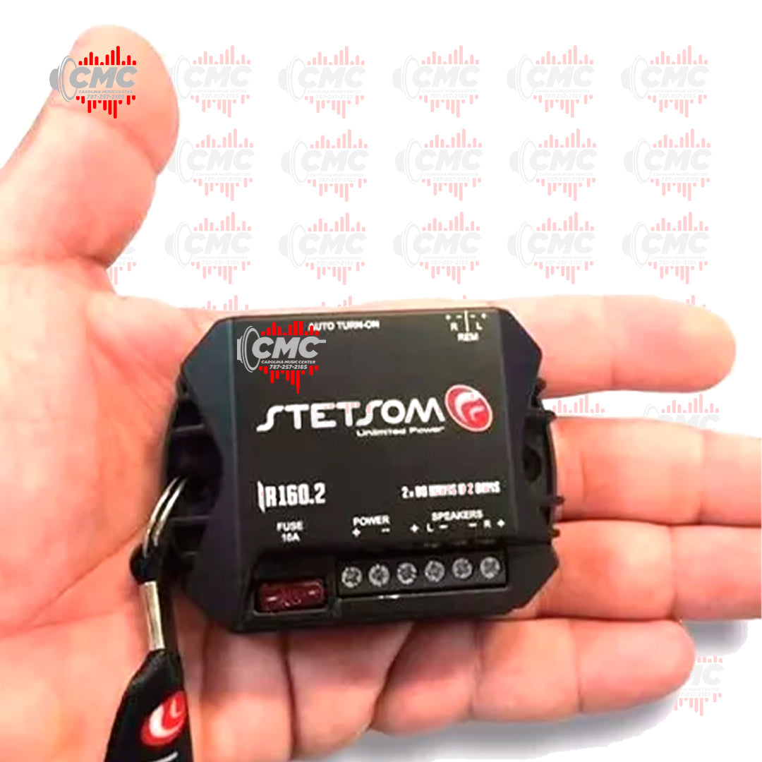 STETSOM AMP (IR 160.2)