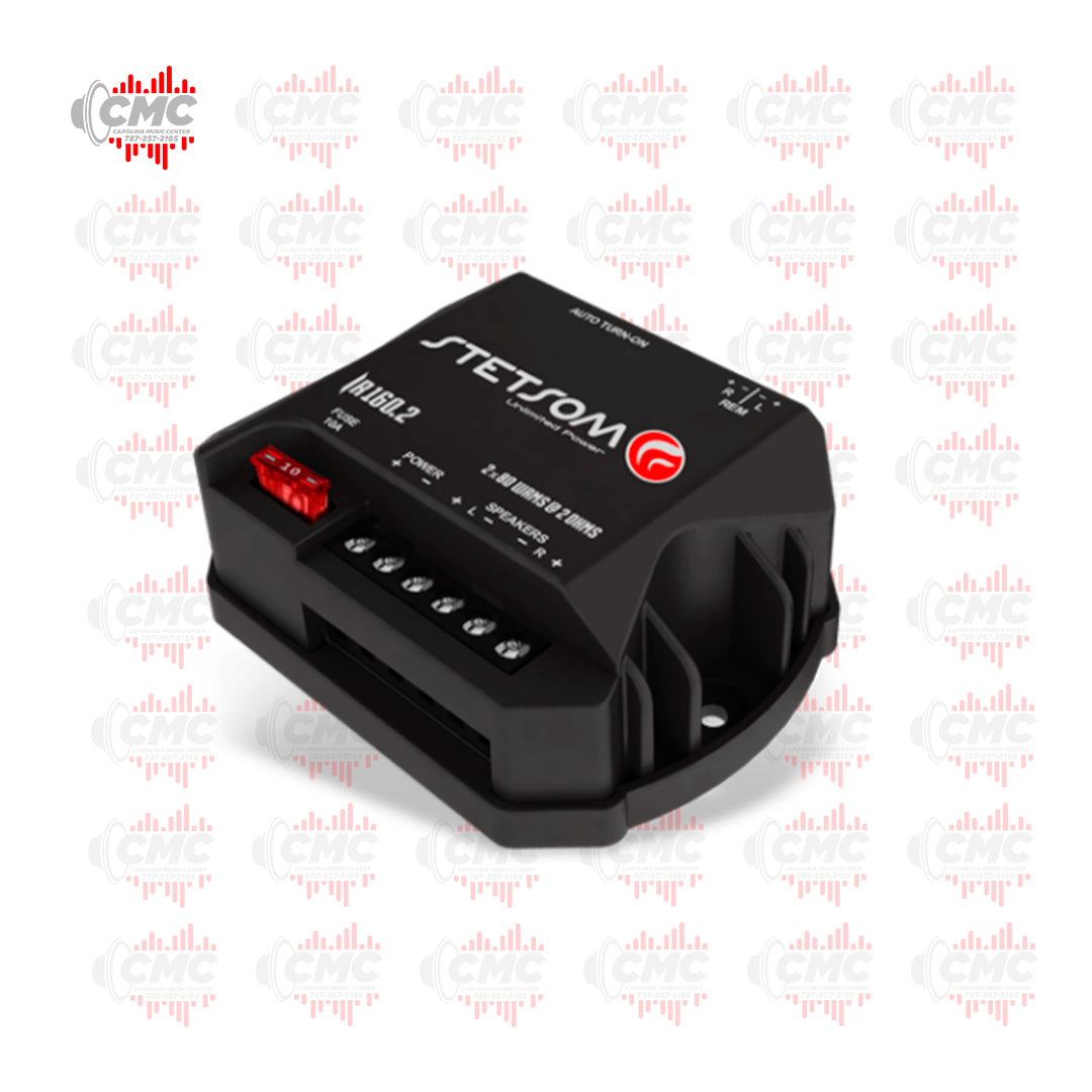 STETSOM AMP (IR 160.2)