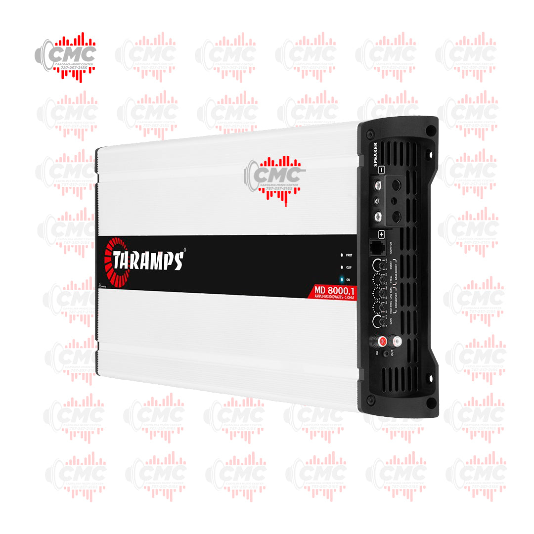 TARAMPS AMP (MD8000.1) (8000 RMS)