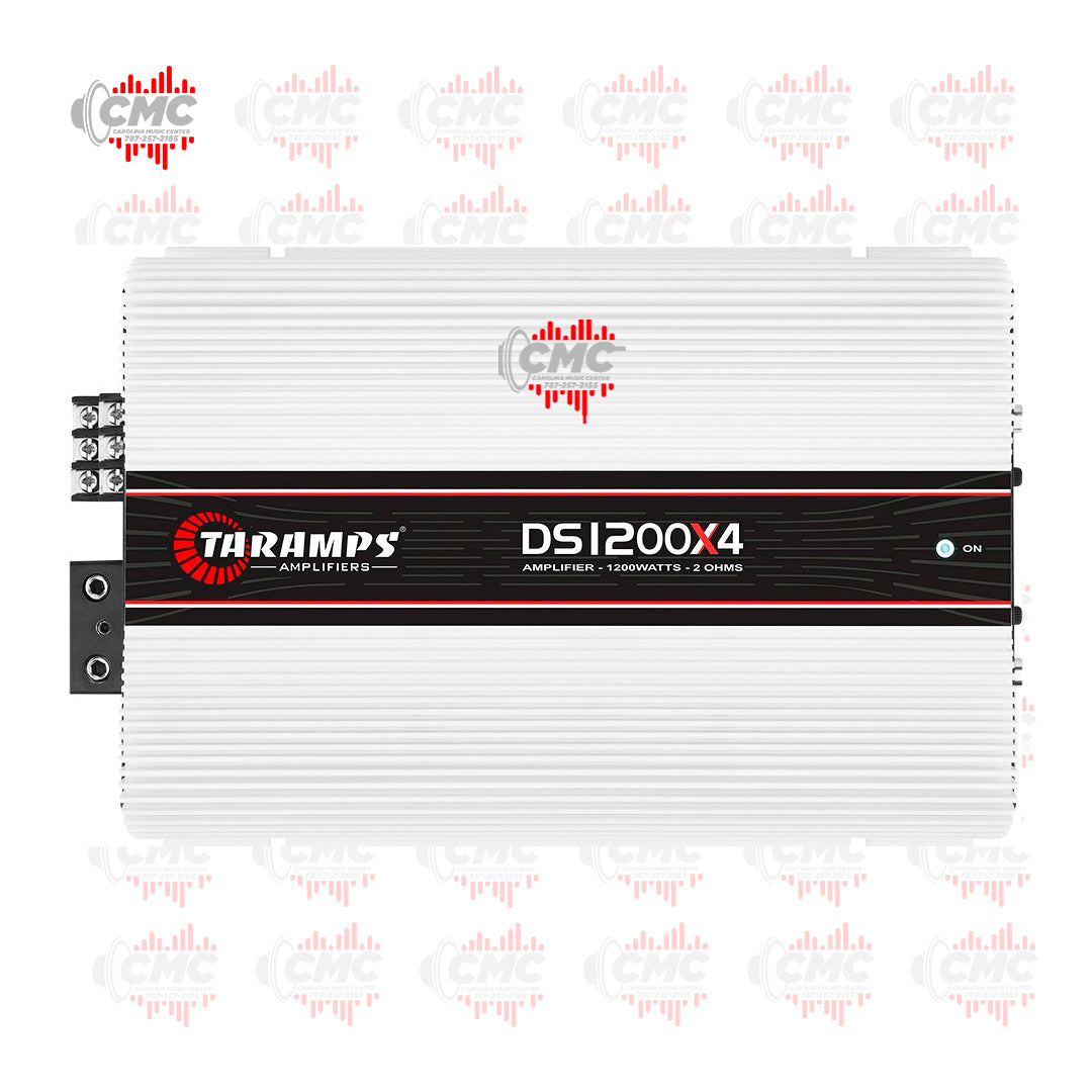TARAMP’S AMP (DS1200X4) (1200 RMS)