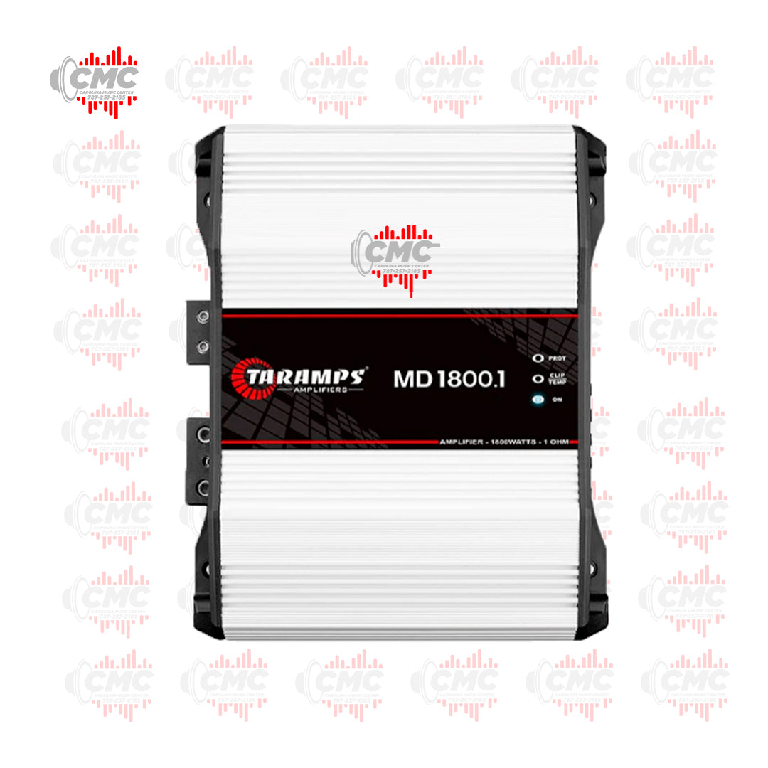 TARAMP’S AMP (MD1800.1) (1800 RMS)
