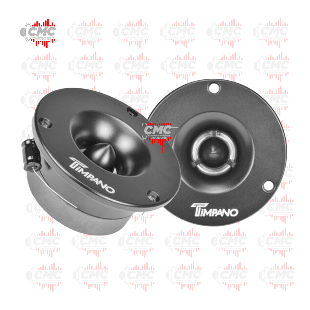 TIMPANO TWEETERS (TPT-ST2 BLACK)