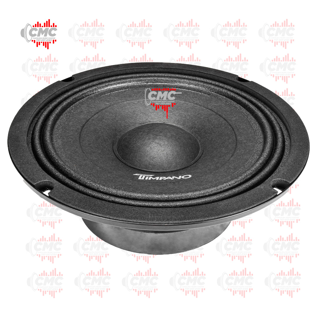 TIMPANO BOCINA 8” (TPT-MB 8-8 SLIM) (700 watts)