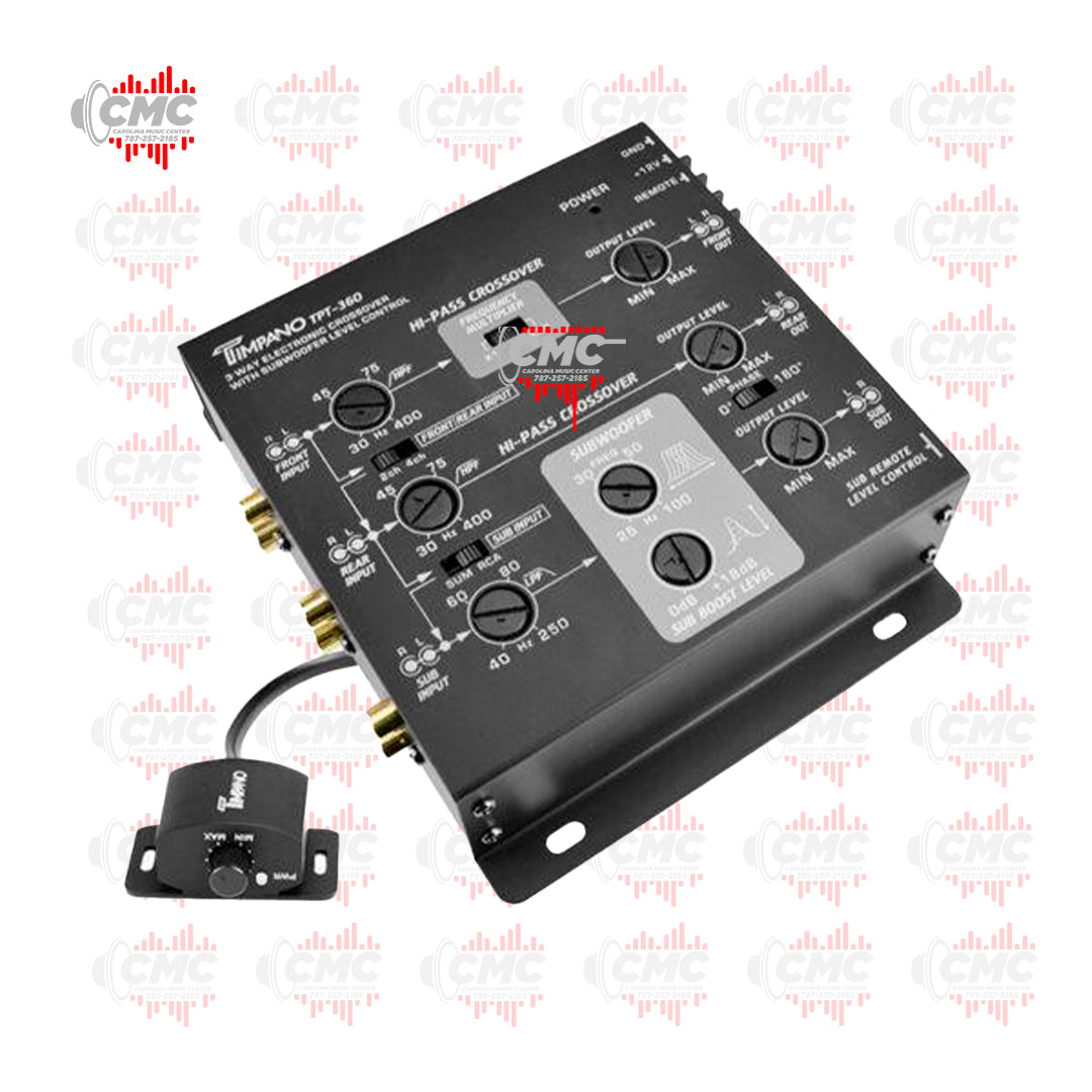 TIMPANO CROSSOVER (TPT-360)