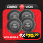 COMBO 4 DB WDX-8MB6-8