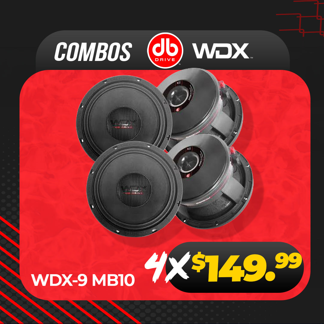 COMBO 4X WDX 9