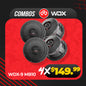 COMBO 4X WDX 9