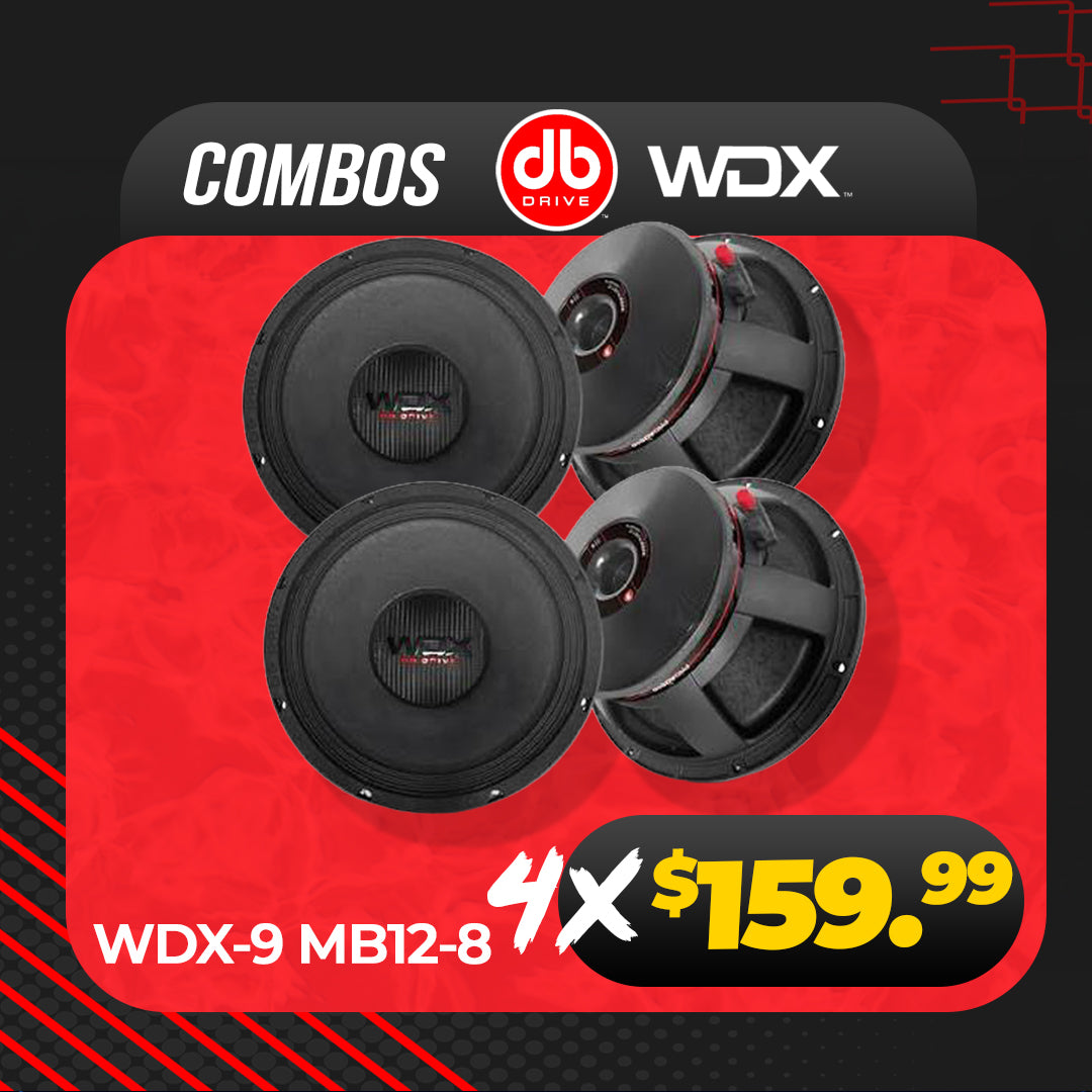 COMBO 4 WDX-9 MB12-8
