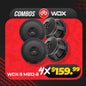 COMBO 4 WDX-9 MB12-8