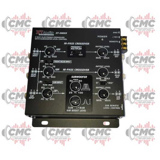 XT Audio XT360XX