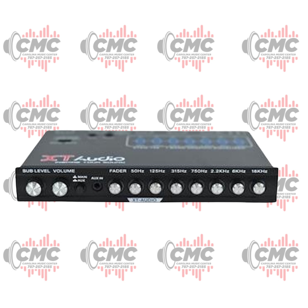 XT AUDIO Xt7eq