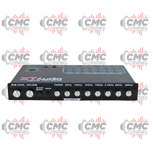 XT AUDIO Xt7eq