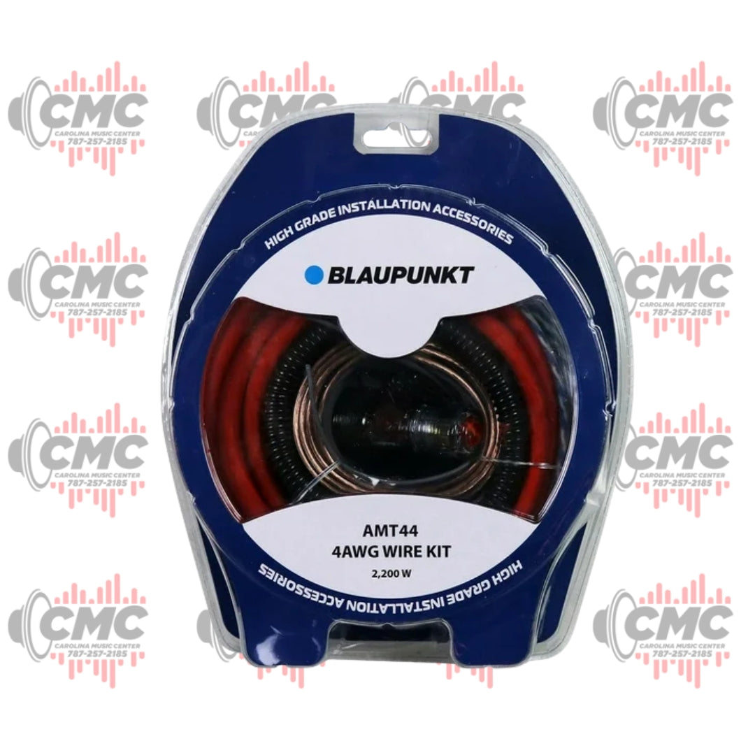 Blaupunkt AMT44 - Kit de cables de amplificador de calibre 4