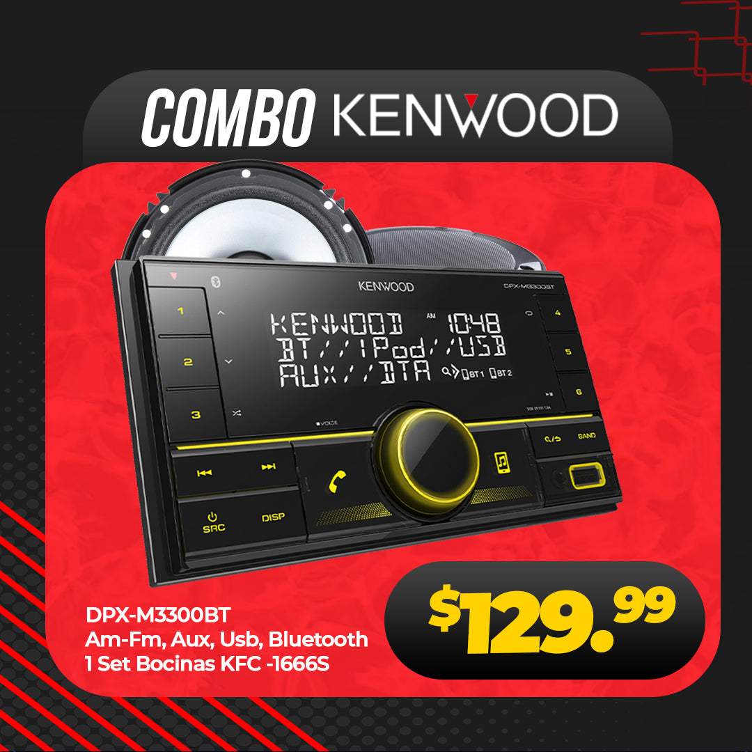 COMBO KENWOOD