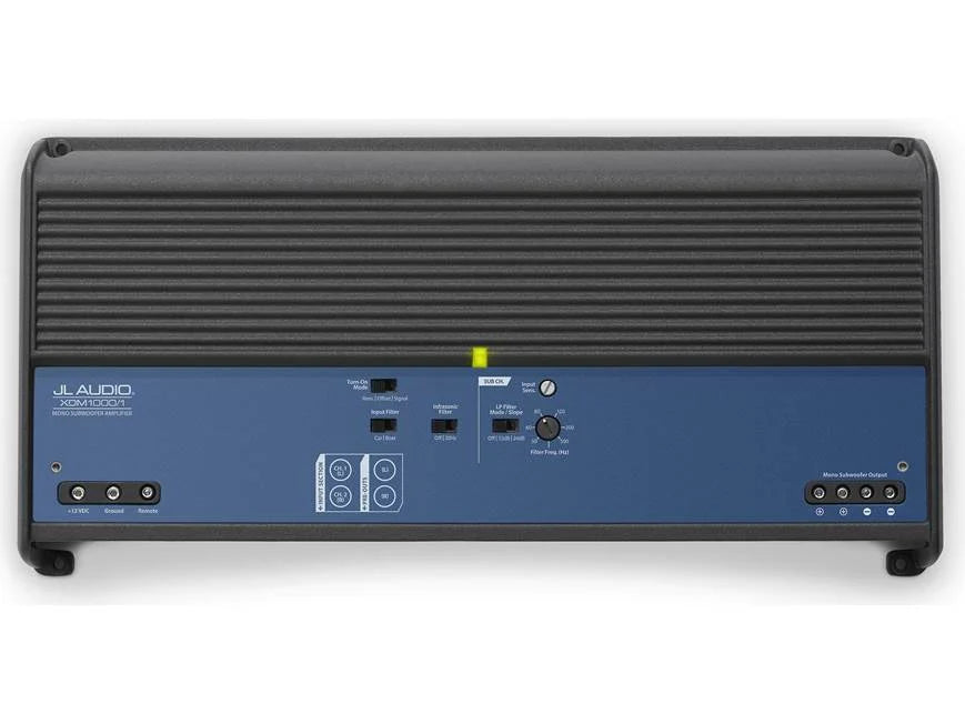 JL Audio XDM 1000/1