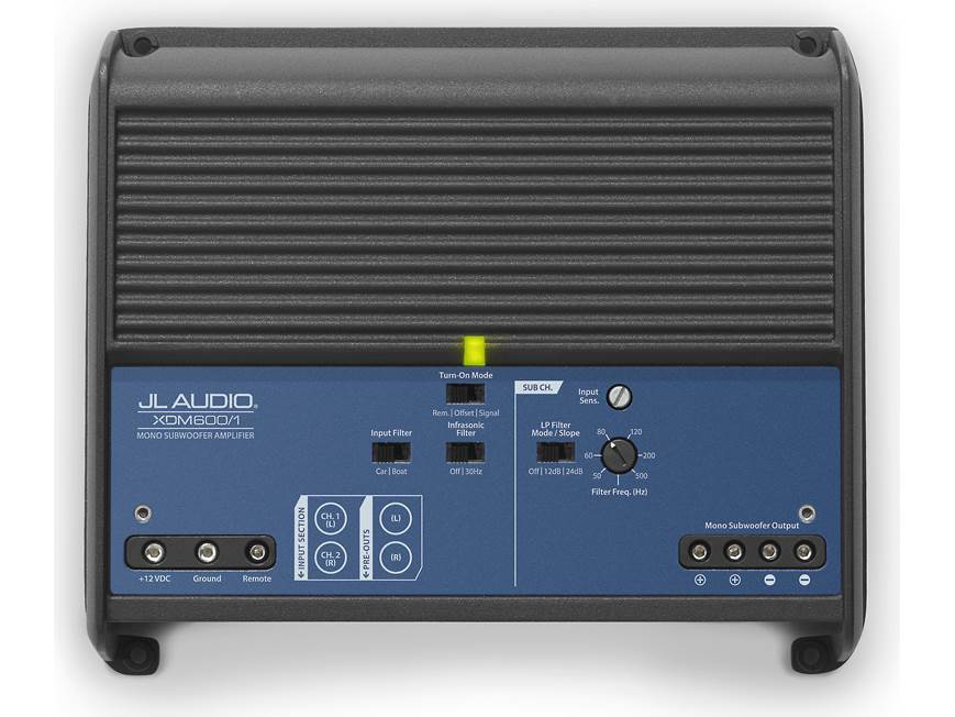 JL Audio XDM 600/1