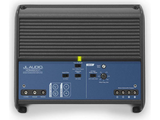 JL Audio XDM 600/1