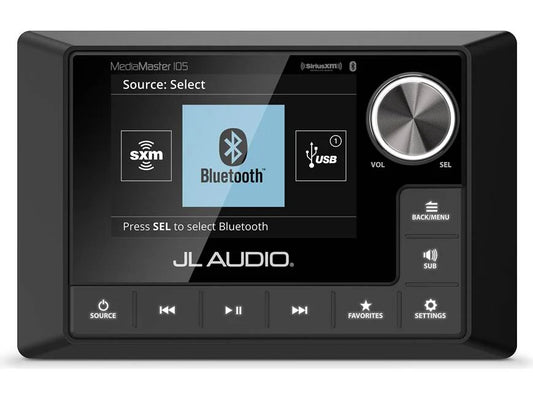 JL Audio MediaMaster 105