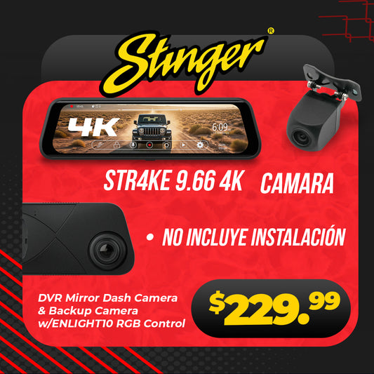 Stinger STR4KE 9.66"